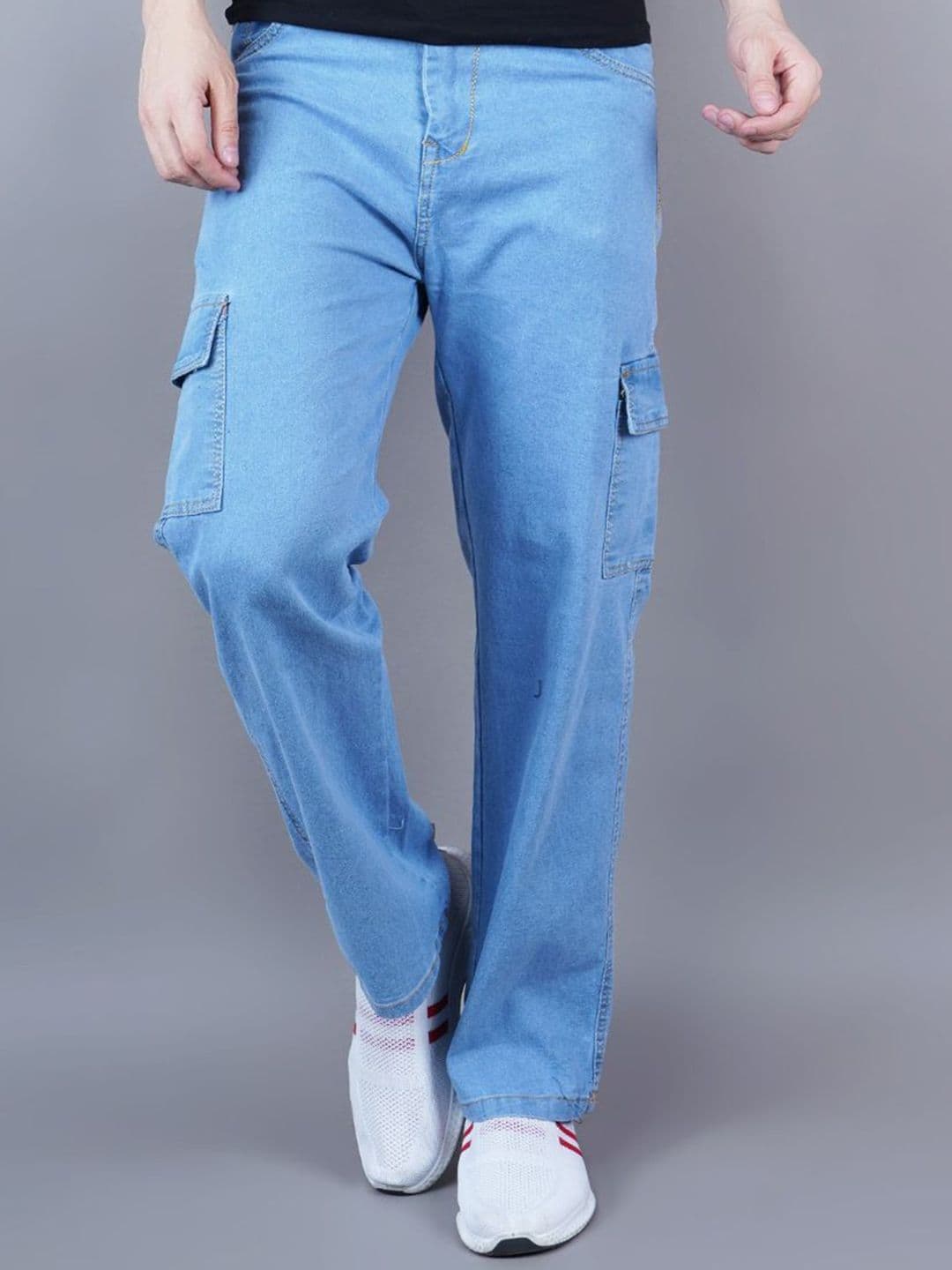 Moda Rapido Men Boyfriend Fit Mid-Rise Stretchable Jeans - view 1