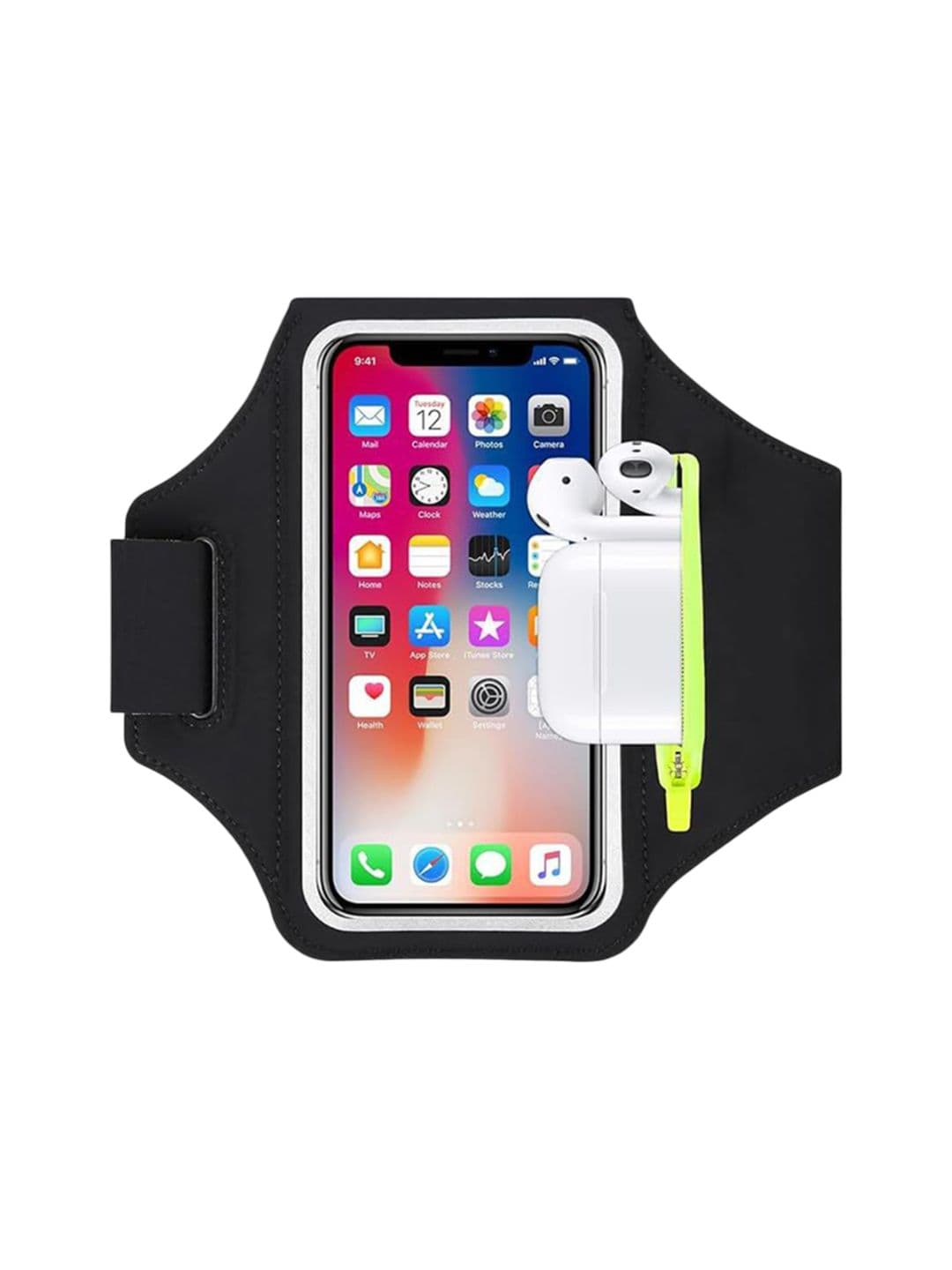 Palay Lightweight Sweatproof Gym Armband Holder Mobile Accessories - view 1