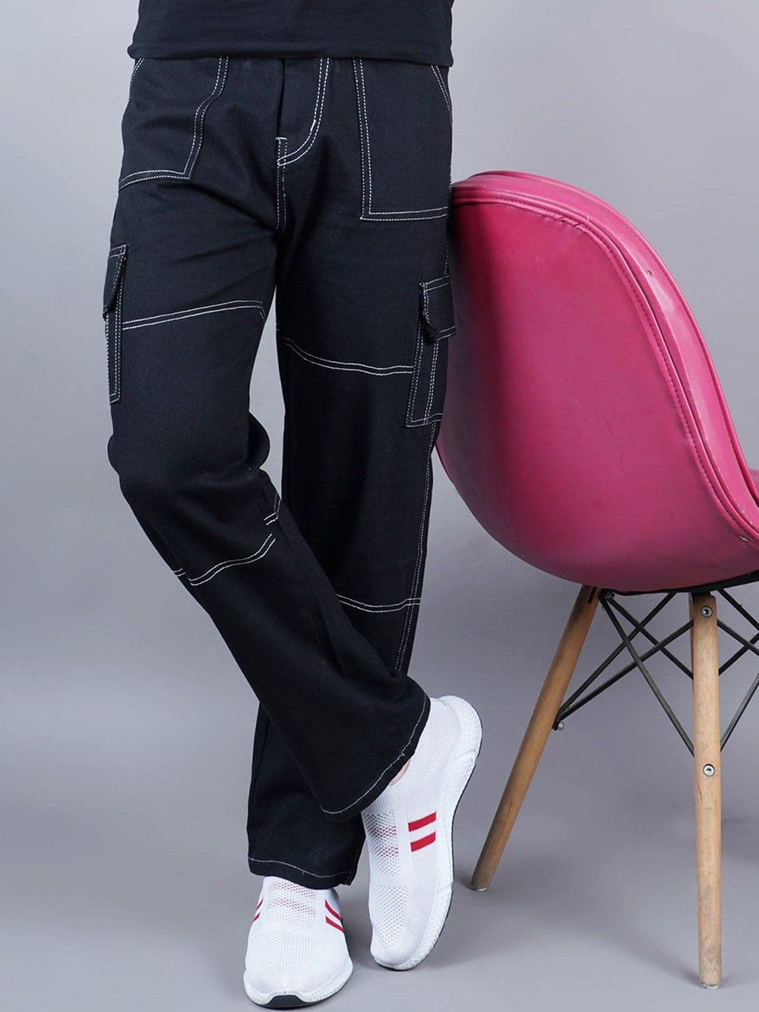 Moda Rapido Men Classic Straight Fit Mid-Rise Stretchable Jeans - view 1