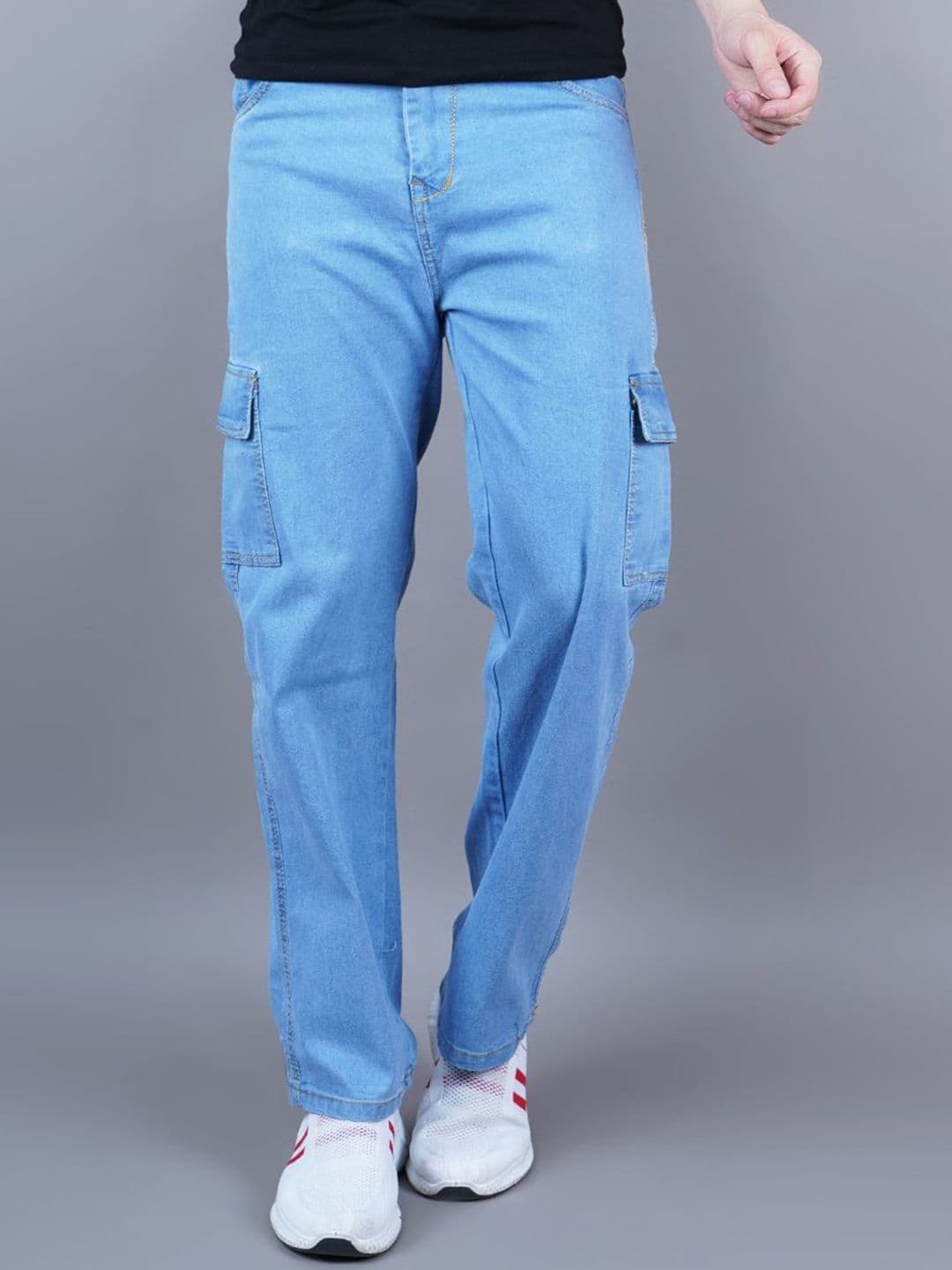 Moda Rapido Men Classic Mid-Rise Stretchable Jeans - view 1