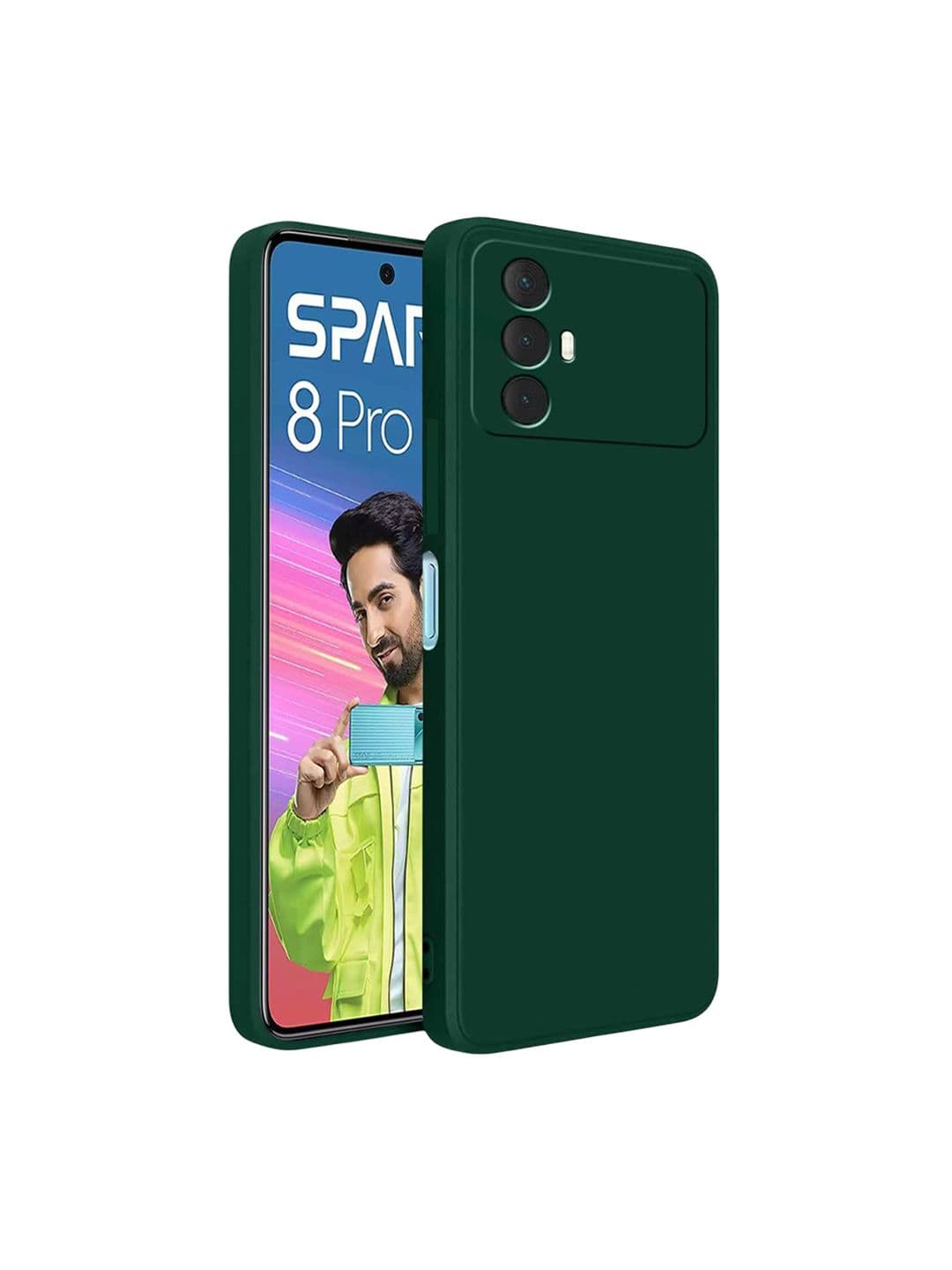 LIRAMARK Tecno Spark 8 Pro Back Case Mobile Accessories - view 1