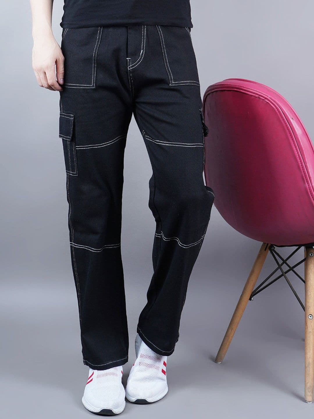 Moda Rapido Men Classic Relaxed Fit Mid-Rise Stretchable Jeans - view 1
