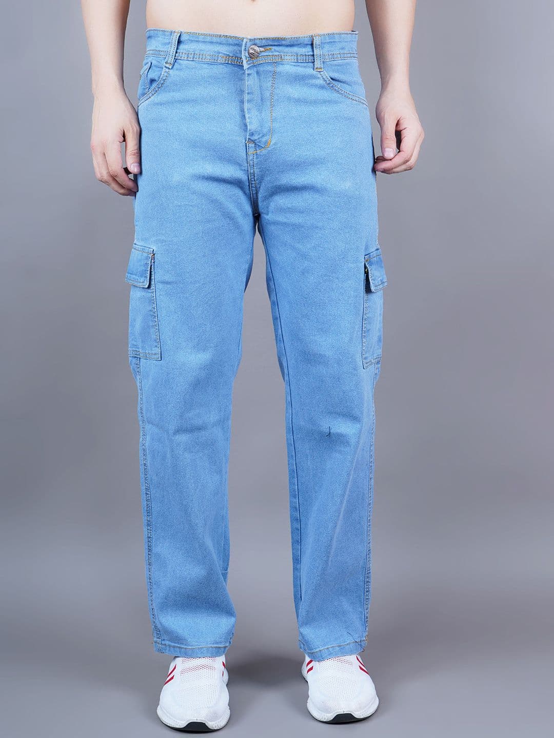 Moda Rapido Men Classic Regular Fit Mid-Rise Stretchable Jeans - view 1