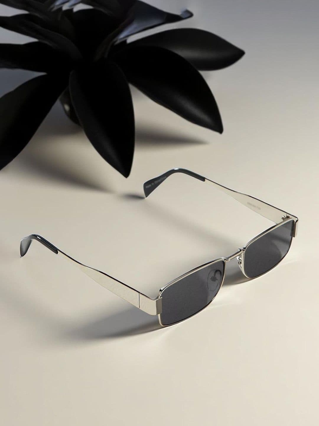 The Roadster Lifestyle Co Unisex Rectangle UV Protected Sunglasses - view 1