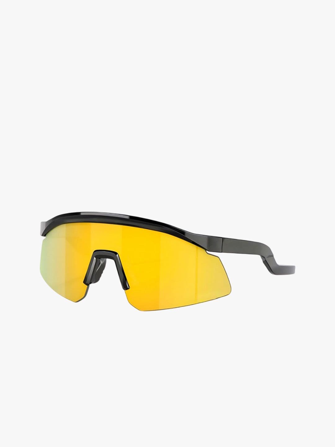Eyedens Unisex Shield Sunglasses with UV Protected Lens Hydra_Sport_Blk-To-Ylow_MK - view 1