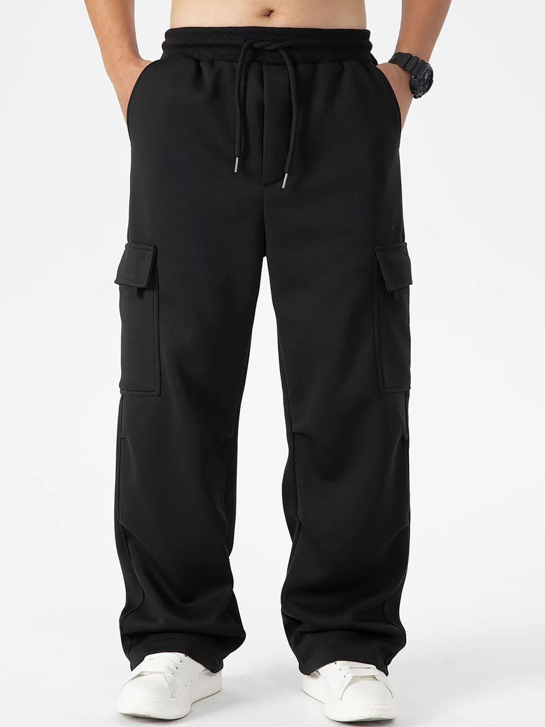 The Modern Soul Men Cotton Baggy Fit Loose-Fit Track Pant - view 1