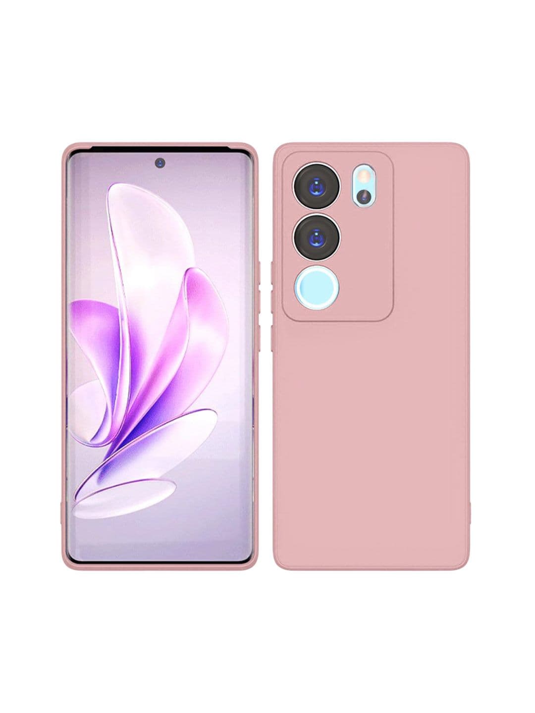 LIRAMARK Vivo V29 / V29 Pro 5G Silicone Back Case Mobile Accessories - view 1