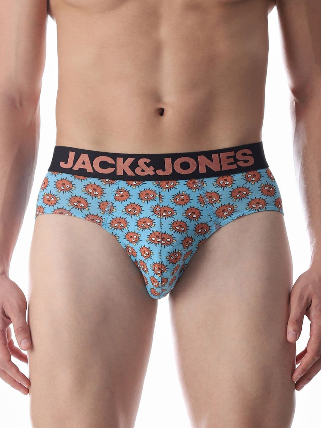Jack & Jones Graphic All Over Printed Mid-Rise Basic Brief 9020064001 - view 1