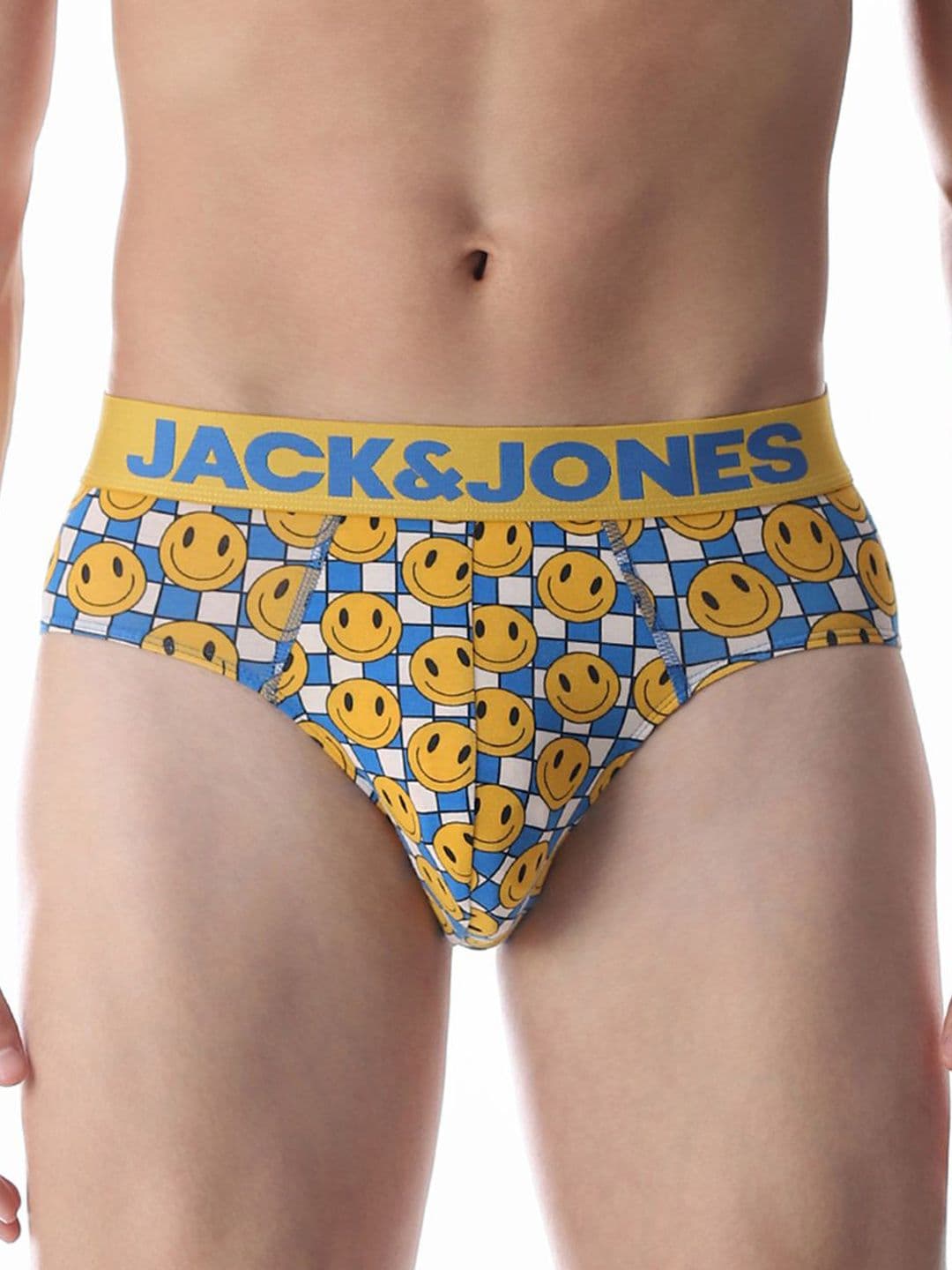 Jack & Jones Smiley Printed Basic Briefs 9020066001 - view 1