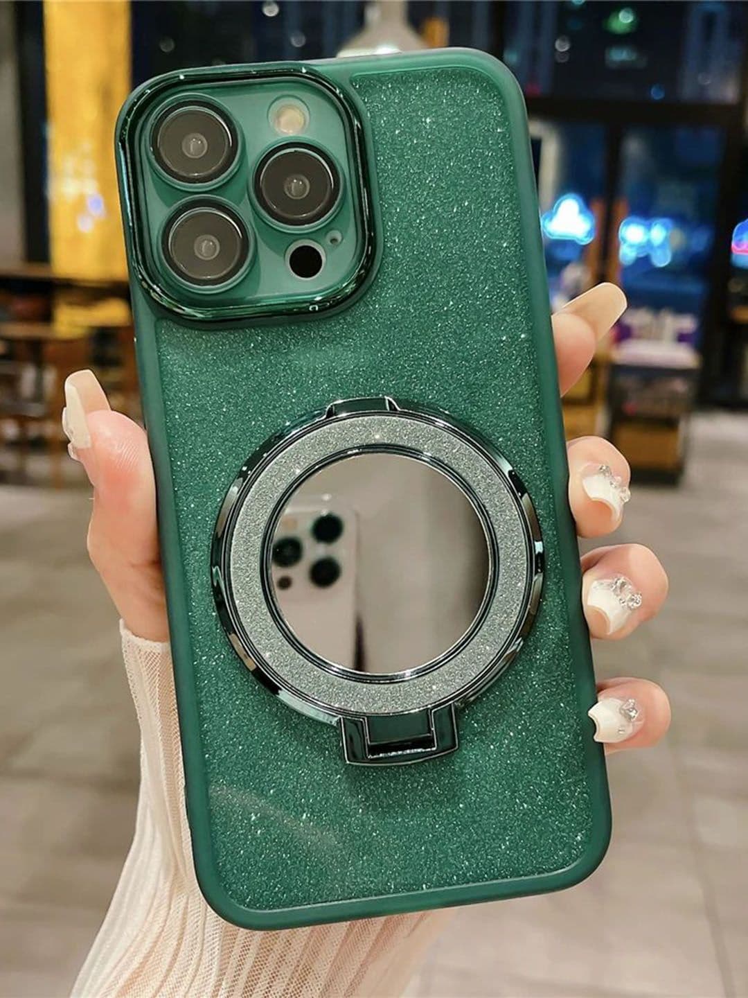 Luxury Kase Quirky iPhone 16 Pro Magnetic Stand Shockproof Back Case - view 1