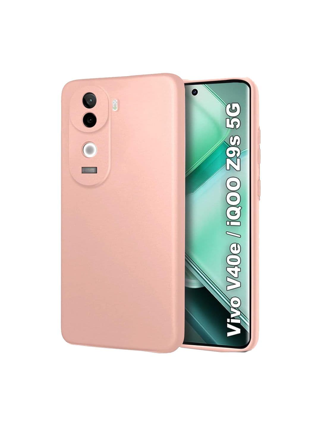 LIRAMARK Vivo V40e iQOO Z9s 5G Silicone Back Case Mobile Accessories - view 1