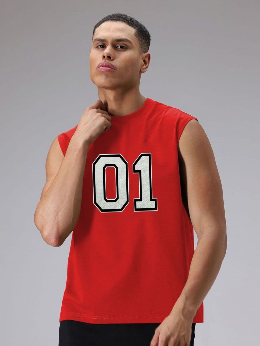 Moda Rapido Men Typography Printed T-shirt - view 1