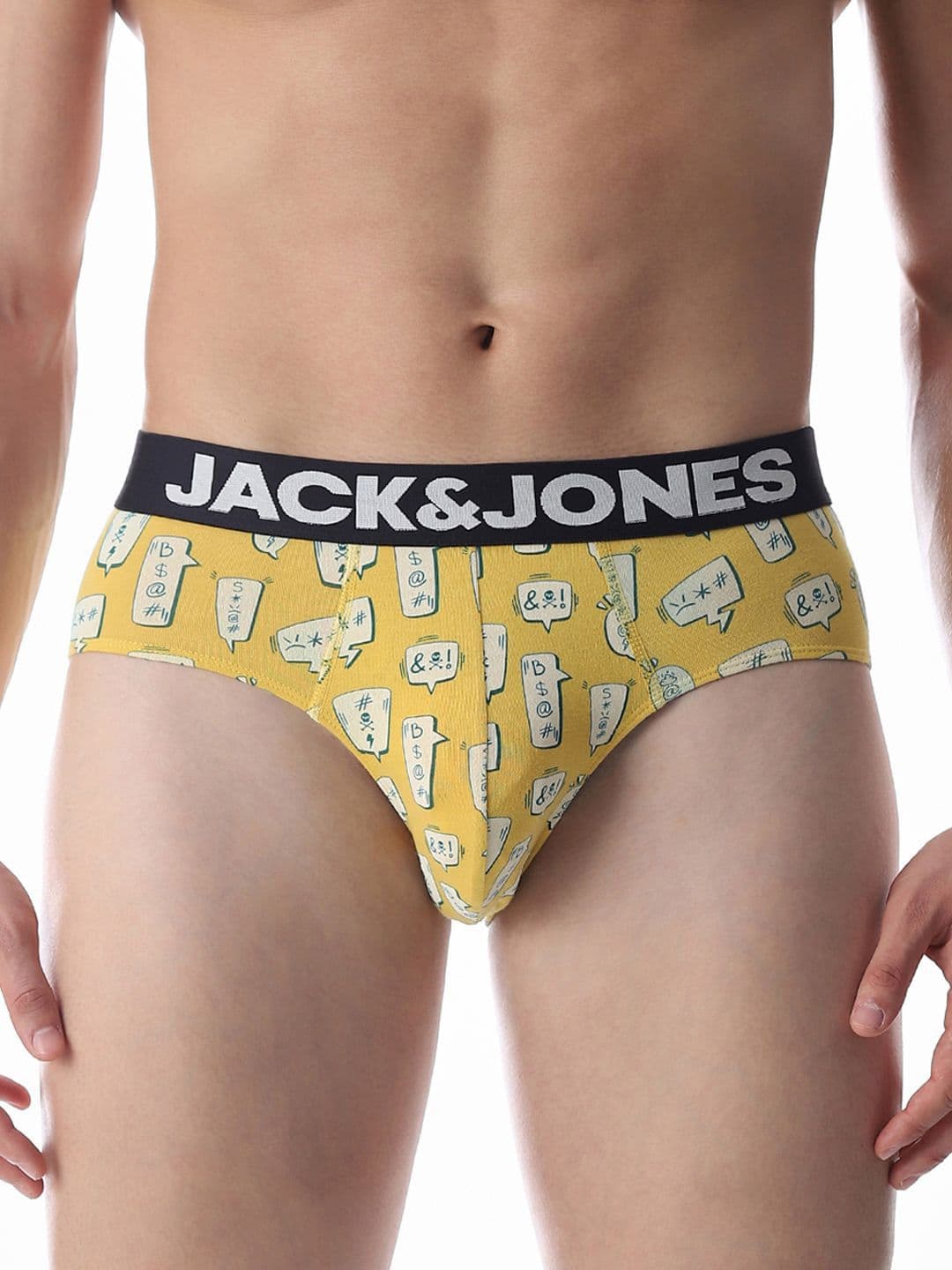 Jack & Jones Printed Mid Rise Basic Brief 9020068001 - view 1