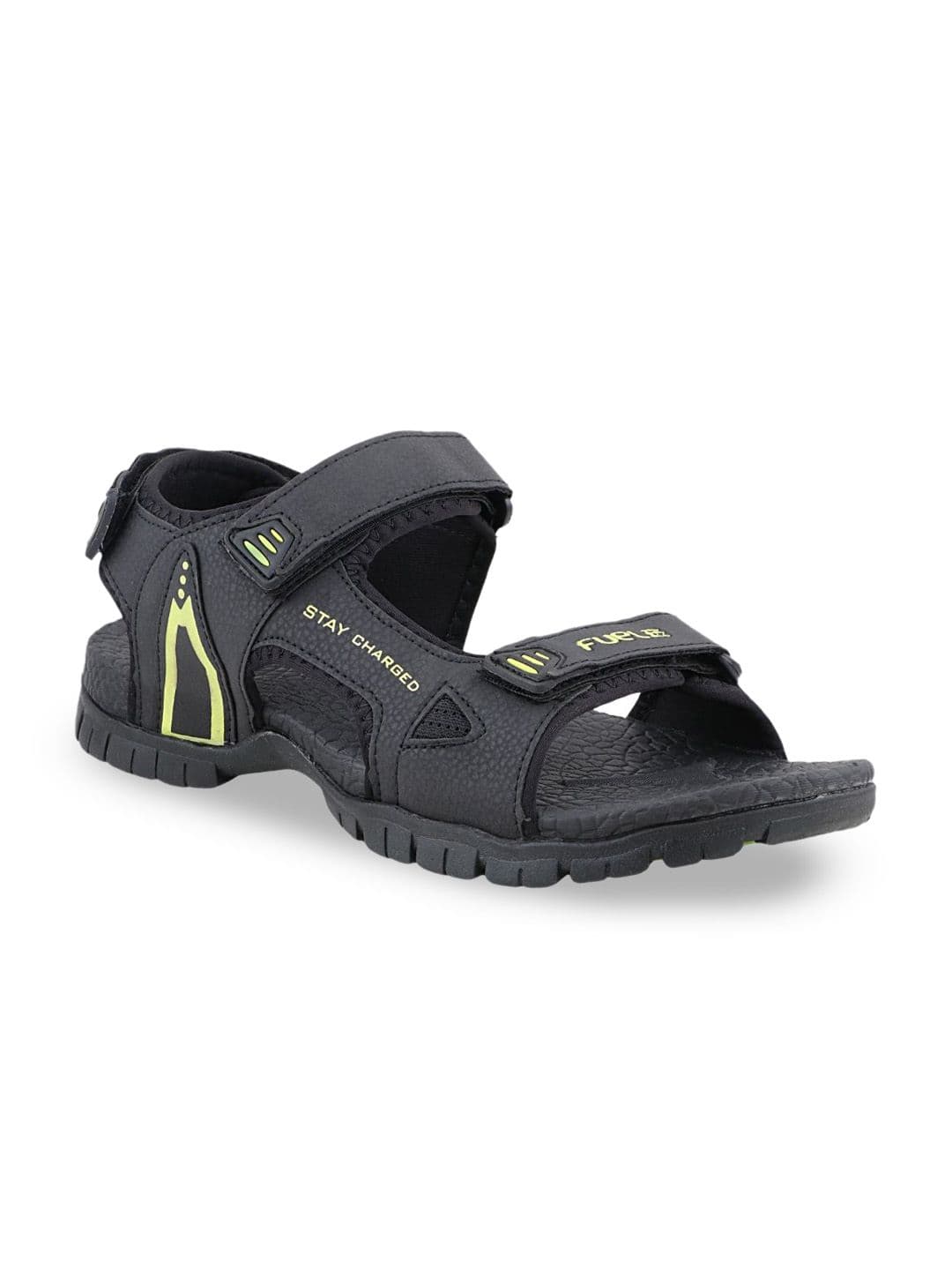 FUEL Men Velcro Sports Sandals - view 1