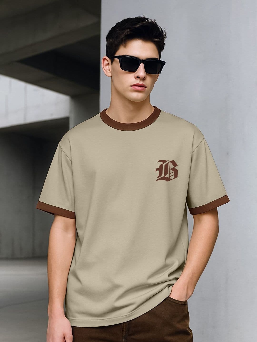 Maniac Men Typography Printed T-shirt - view 1