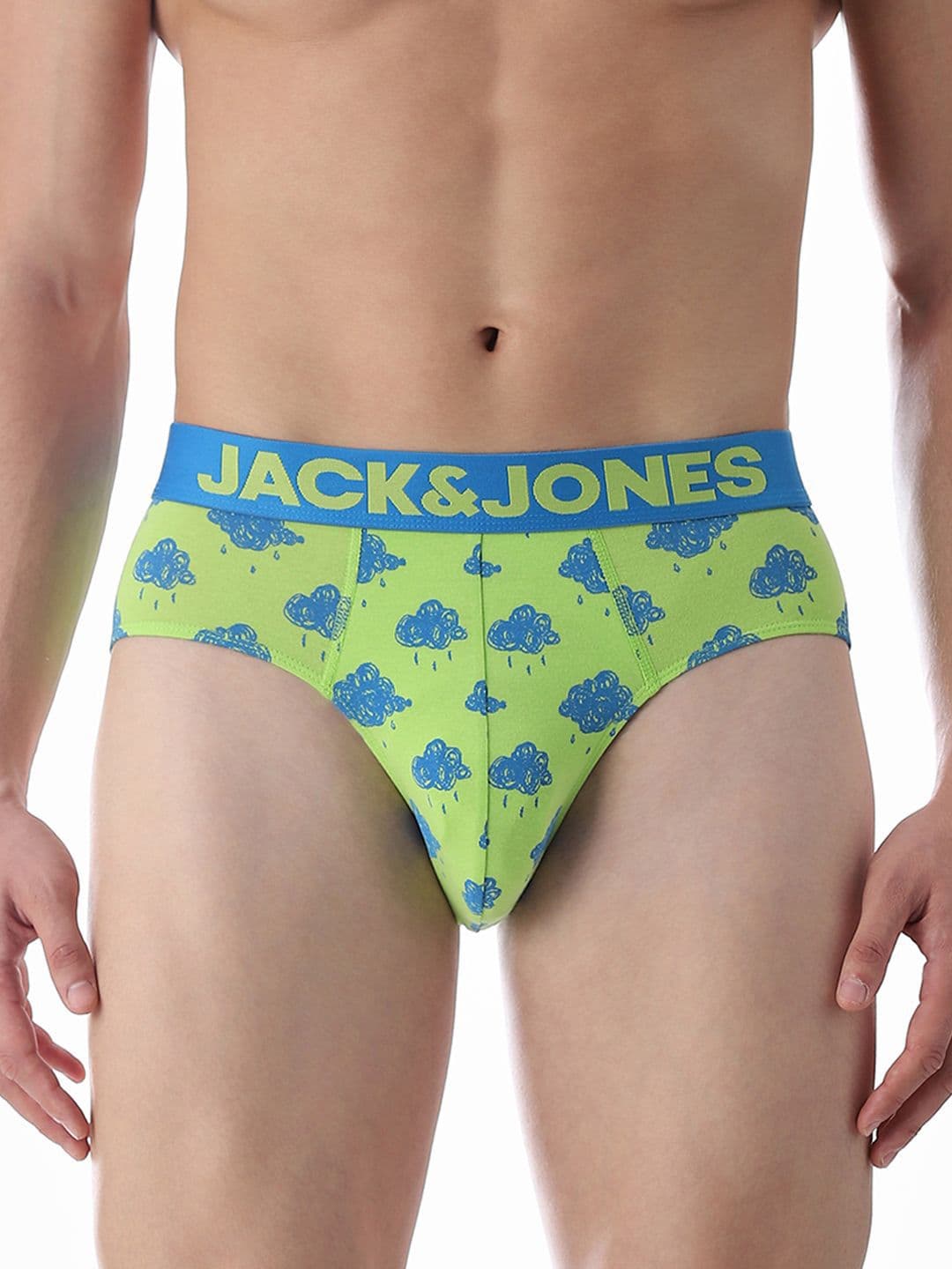 Jack & Jones Printed Mid-Rise Basic Brief 9020061001 - view 1