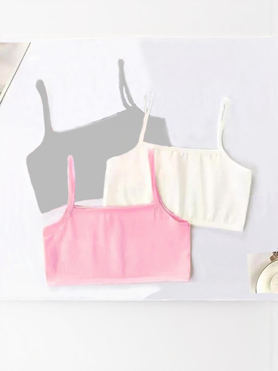 BRAAFEE Girls Beginners Non Padded Teenager Full Coverage Cotton Bra - view 1