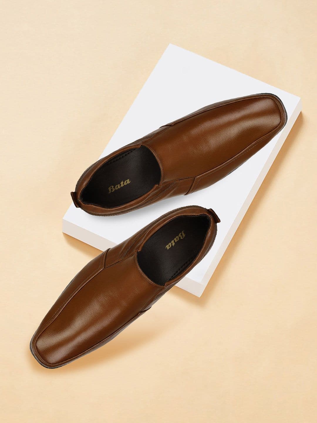 Bata Men Comfortable & Durable Formal Slip-Ons Shoes - view 1