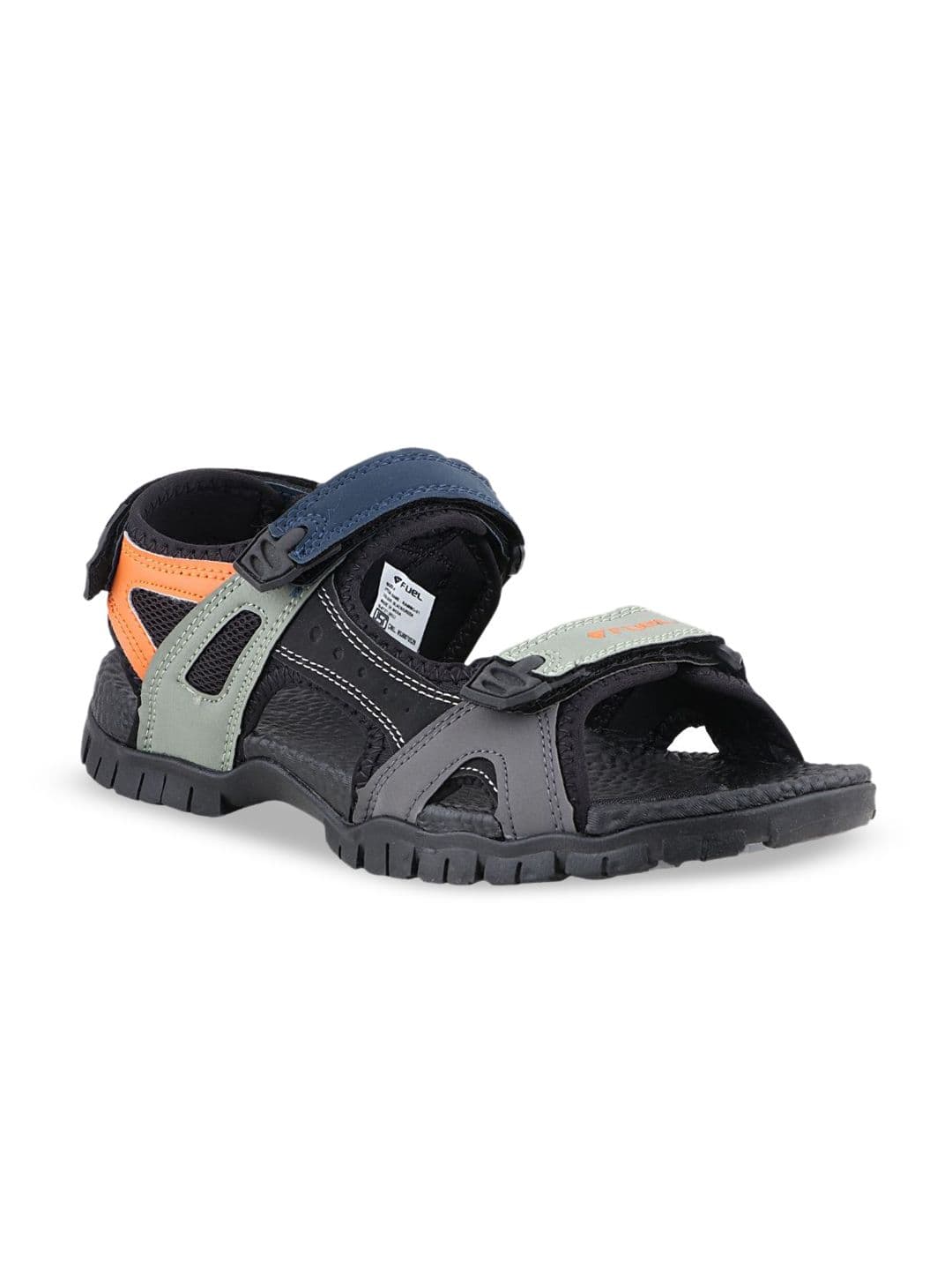 FUEL Men Rambo Solid Sports Sandals - view 1