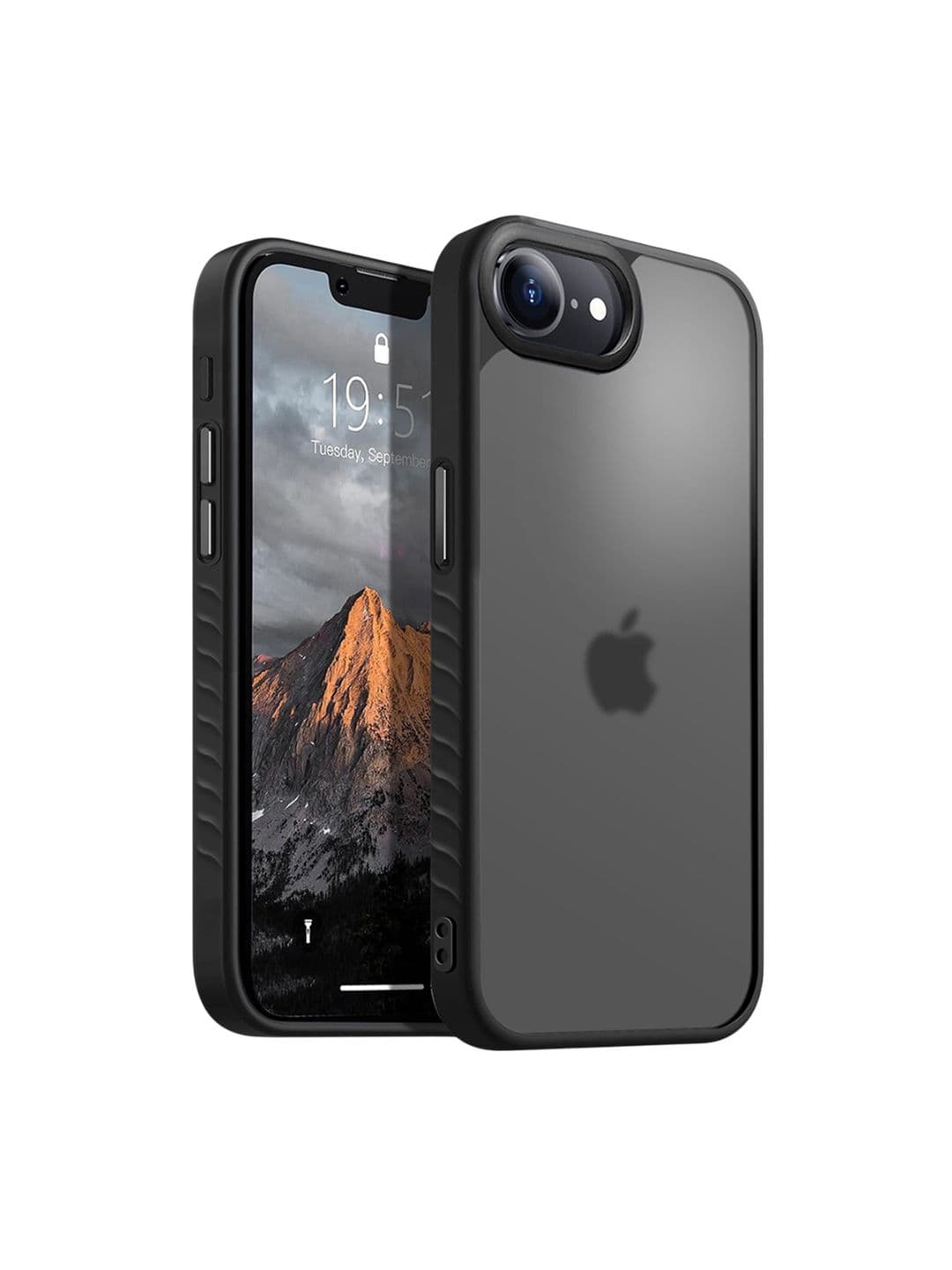 Karwan Solid Printed Apple iPhone 16e Shockproof Back Case Mobile Accessories - view 1