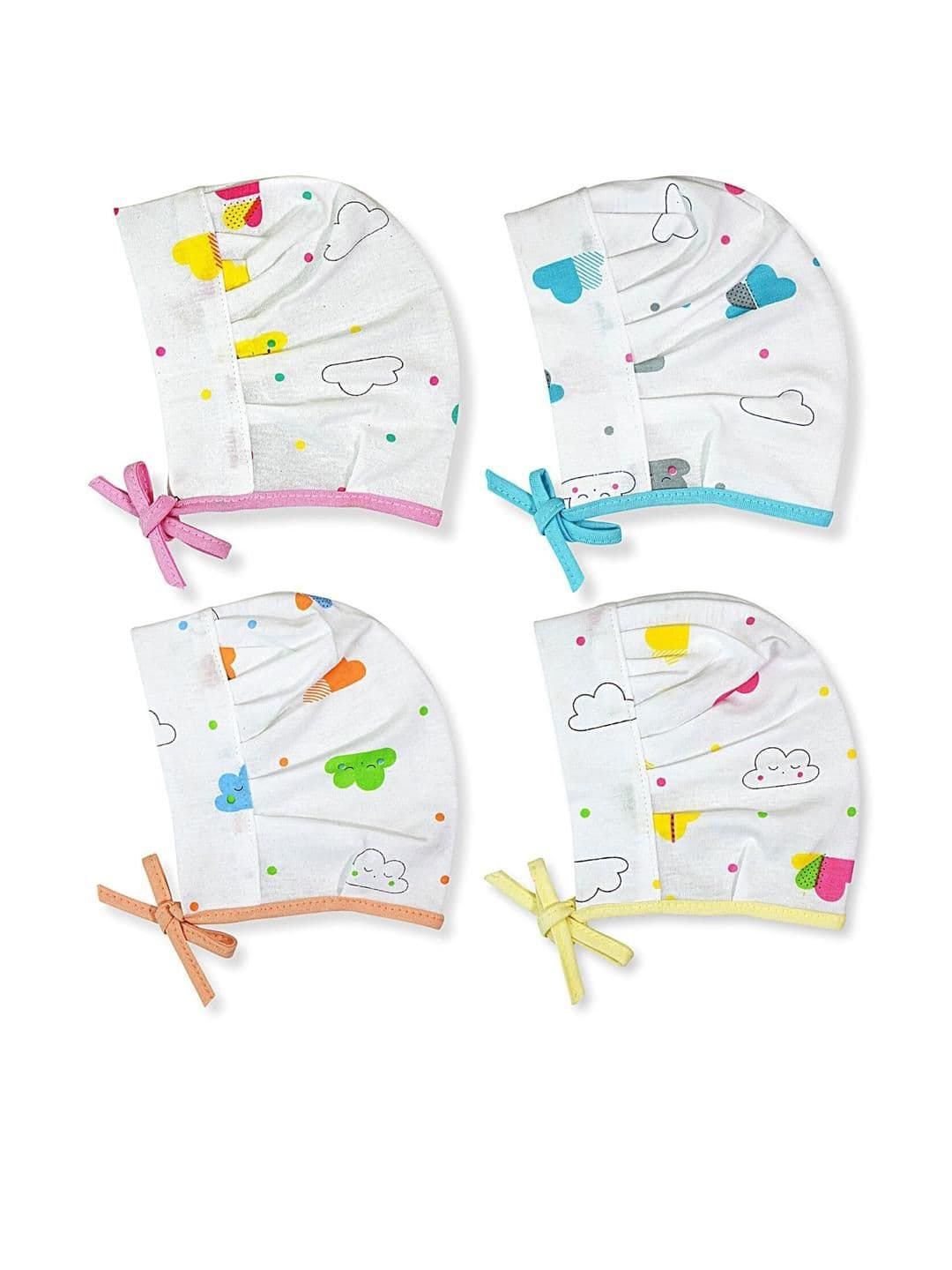 KIDSKA Kids Pack of 4 Printed Cap - view 1