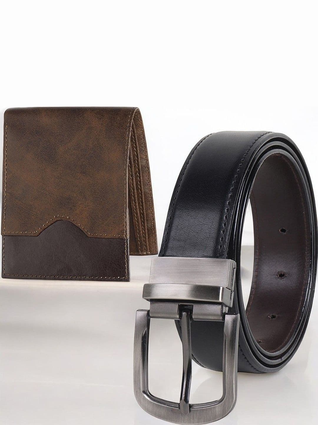 Provogue Men Wallet and Belt Accessory Gift Set - view 1