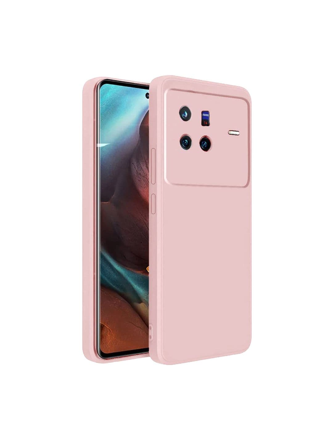 LIRAMARK Unisex Vivo X80 Impact Resistant Back Case - view 1