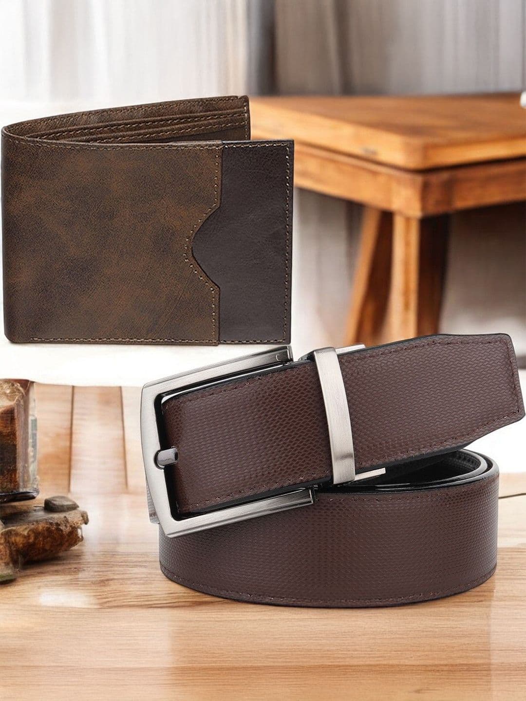 Metronaut Men Accessory Gift Set of Wallet and Belt - view 1