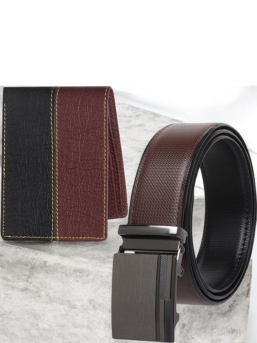 Metronaut Men Wallet and belts Accessory Gift Set - view 1