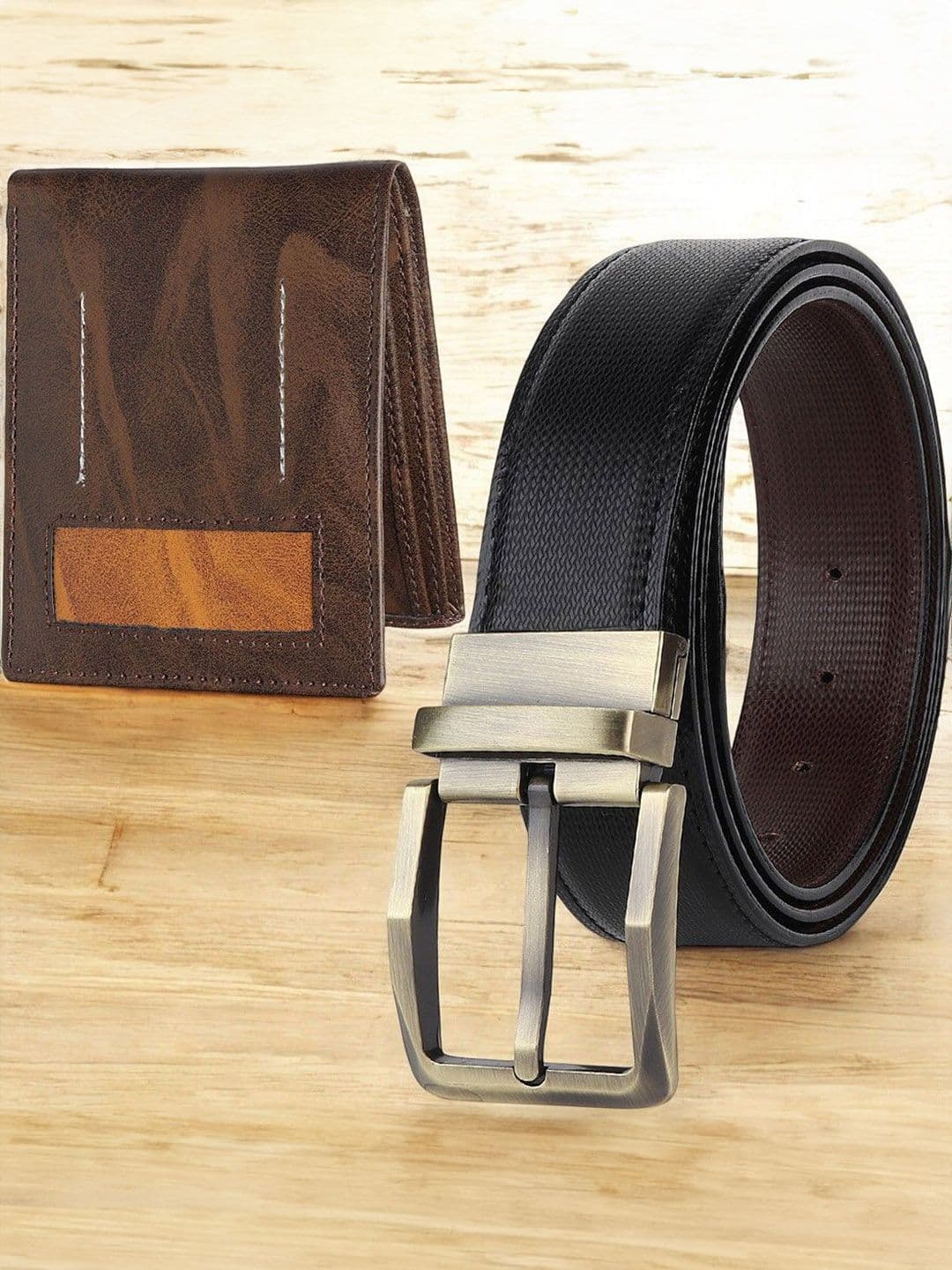 Provogue Men Wallet and Belt Gift Set - view 1