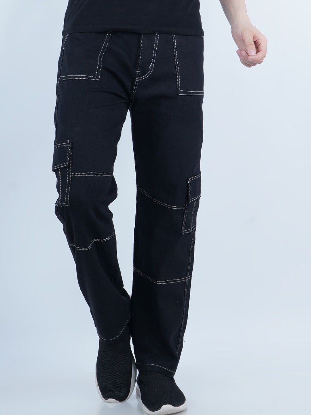 Moda Rapido Men Regular Fit Mid-Rise Dark Shade Stretchable Jeans - view 1