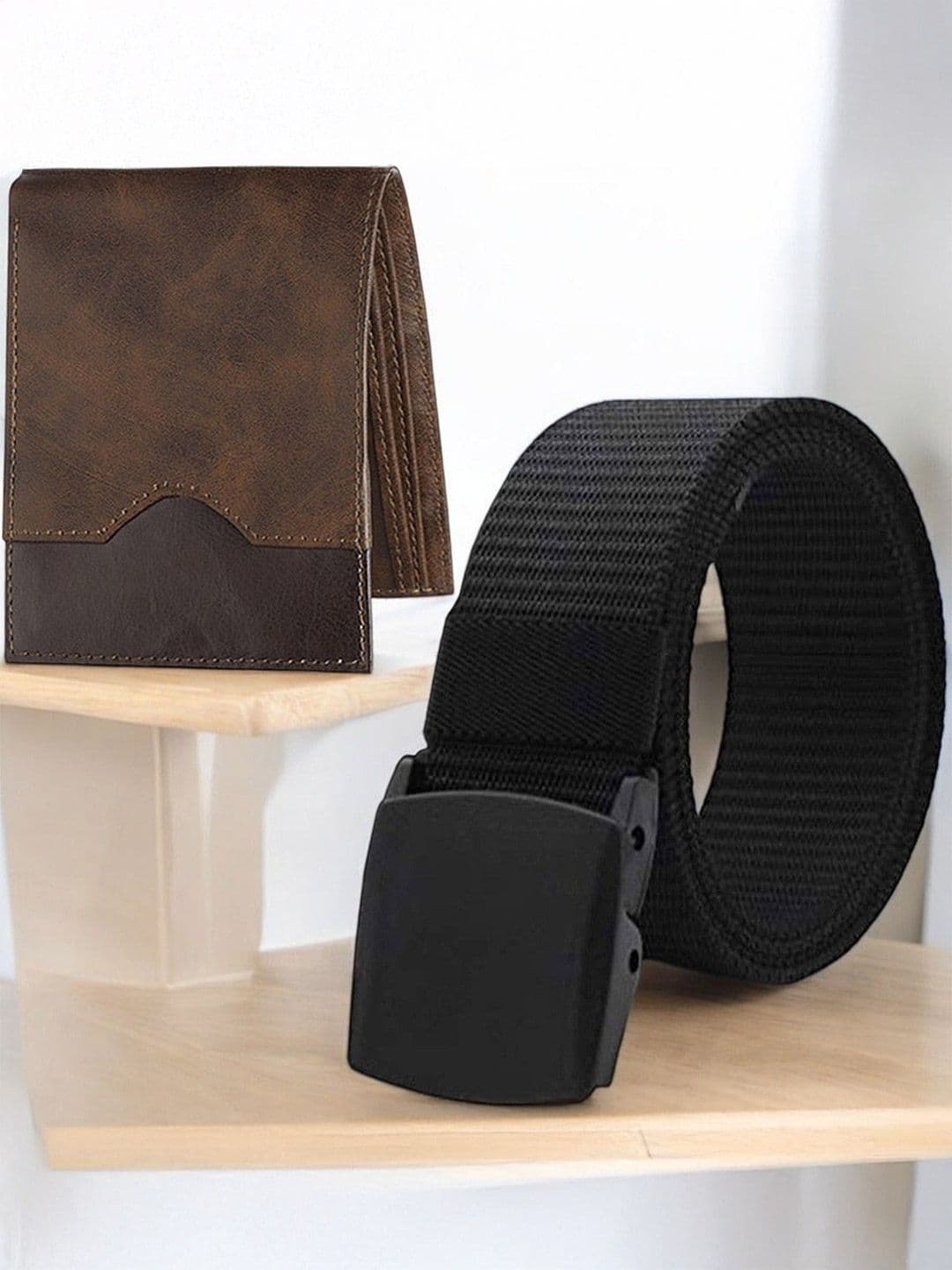 Metronaut Men Accessory Gift Set of Wallet and belt - view 1
