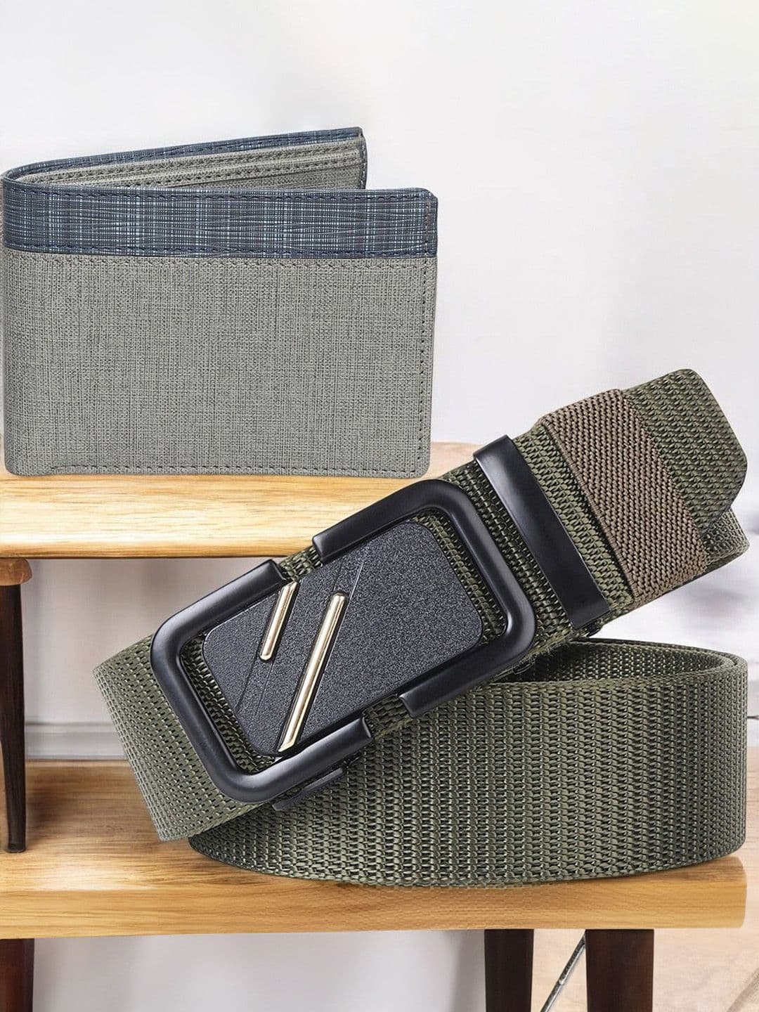 Metronaut Men Wallet and Belt Accessory Gift Set - view 1