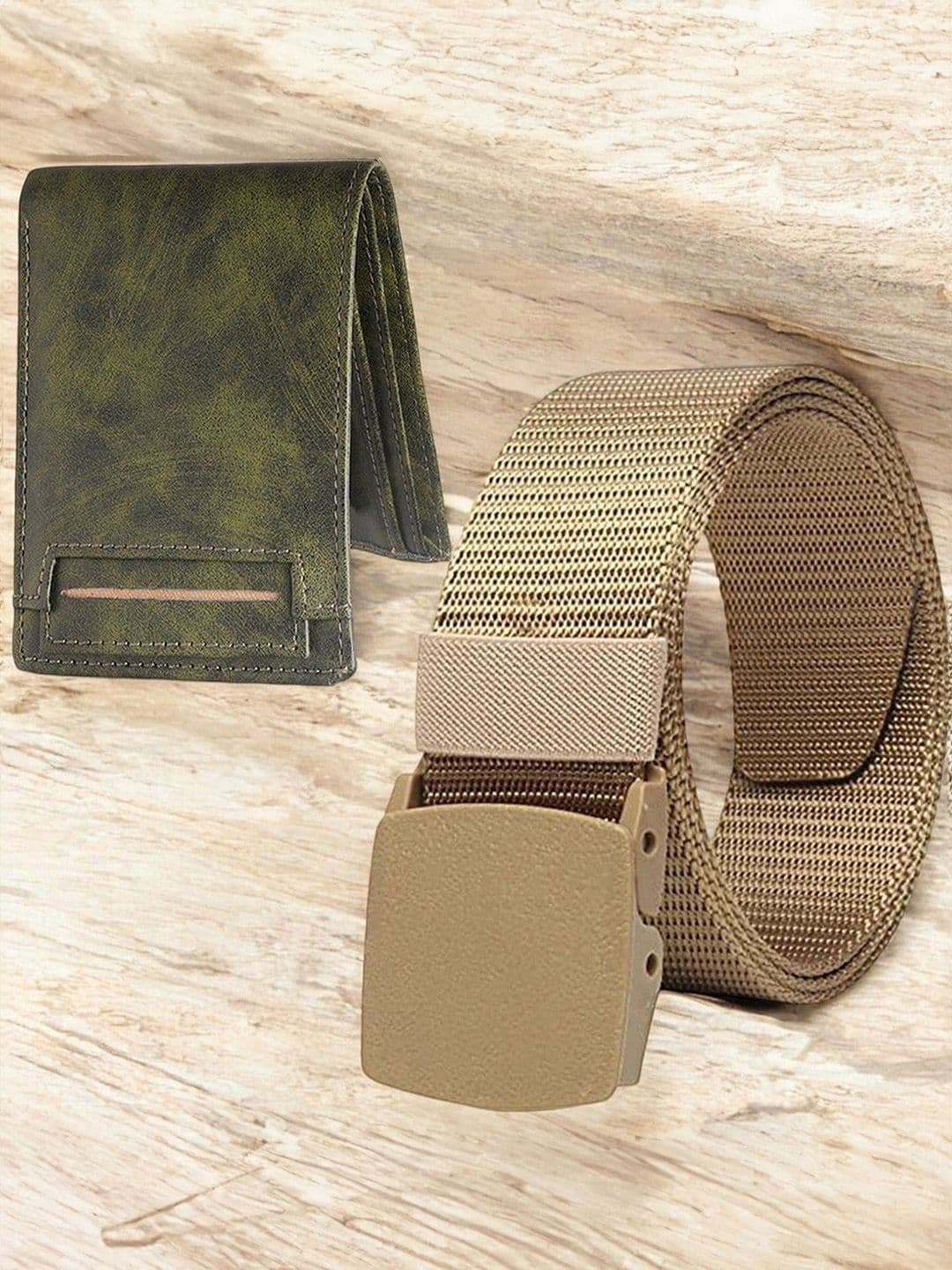 Metronaut Men Wallet and belt Accessory Gift Set - view 1