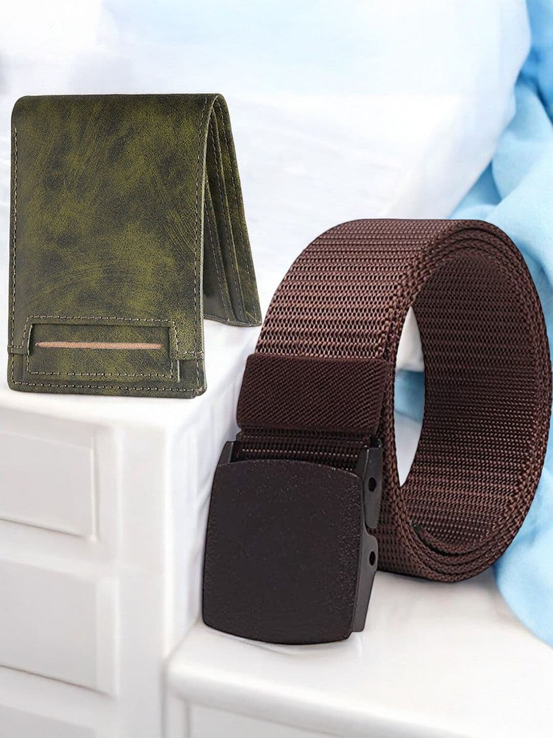 Metronaut Men Wallet and Belt Accessory Gift Set - view 1