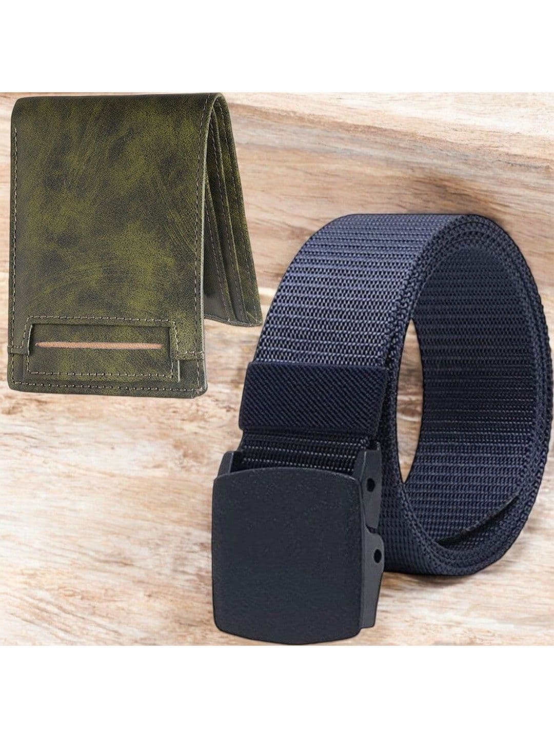 Metronaut Men Wallet and Belt Accessory Gift Set - view 1