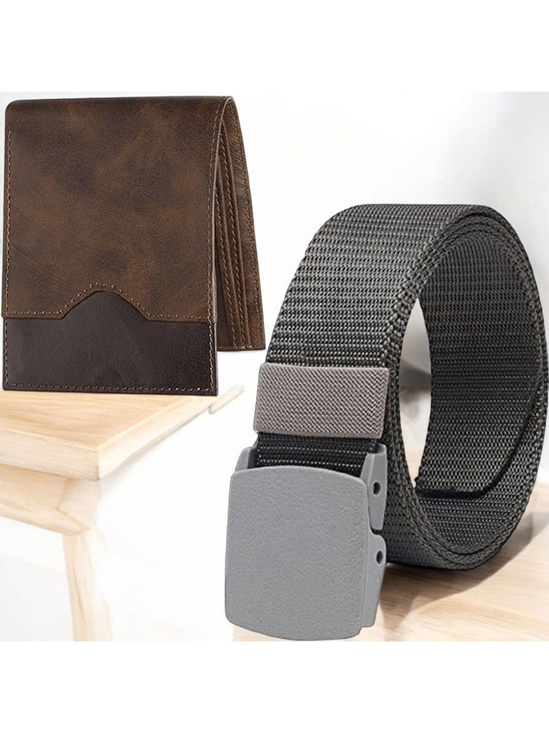 Metronaut Men Accessory Gift Set of Wallet and belt - view 1