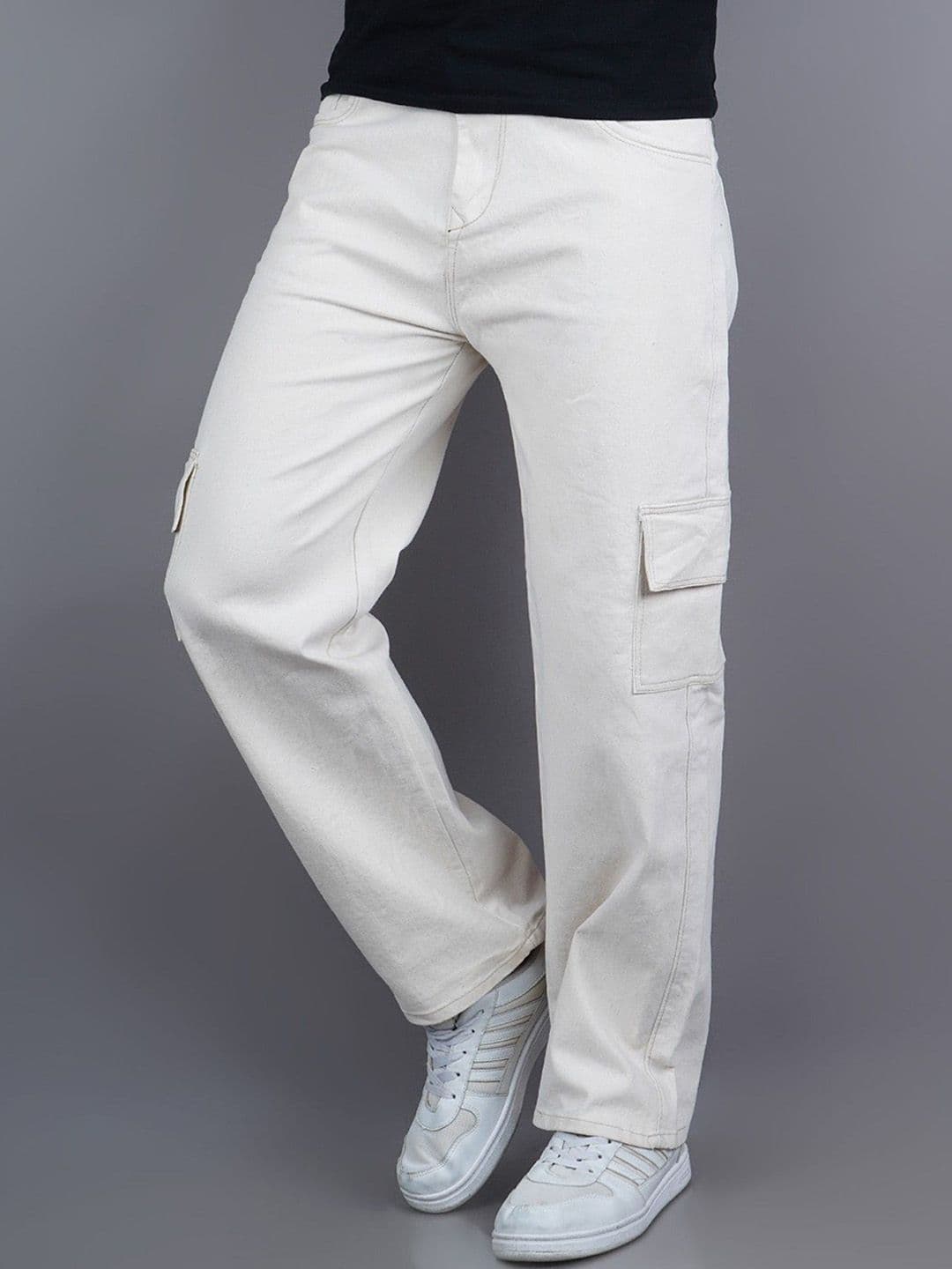 Moda Rapido Men Classic Regular Fit Mid-Rise Stretchable Jeans - view 1