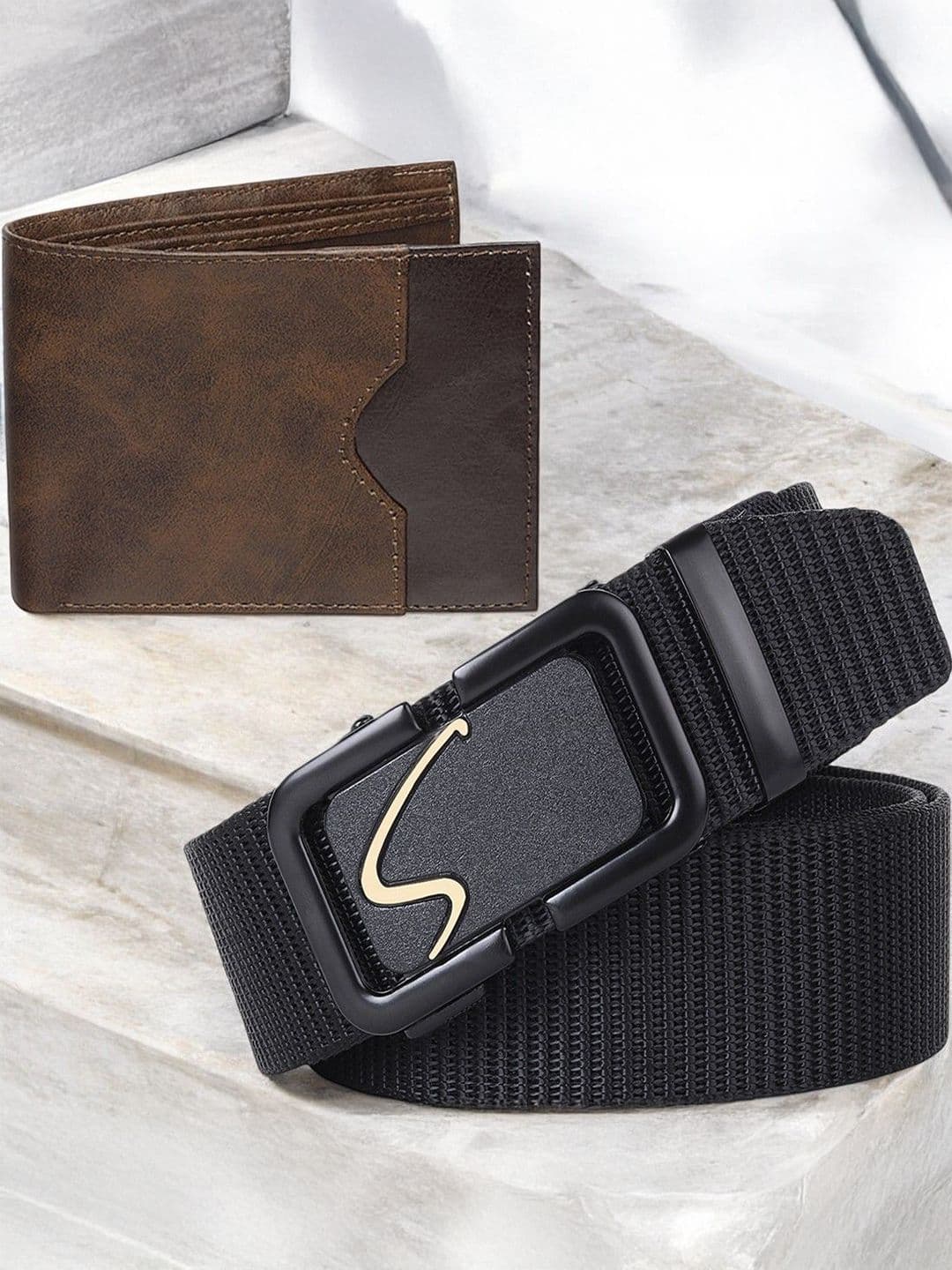 Metronaut Men Wallet and Belt Accessory Gift Set - view 1