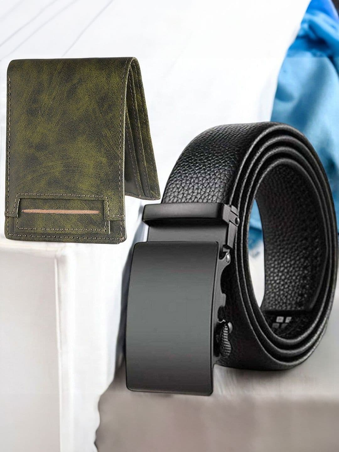 Metronaut Men Accessory Gift Set of Wallet and belt - view 1