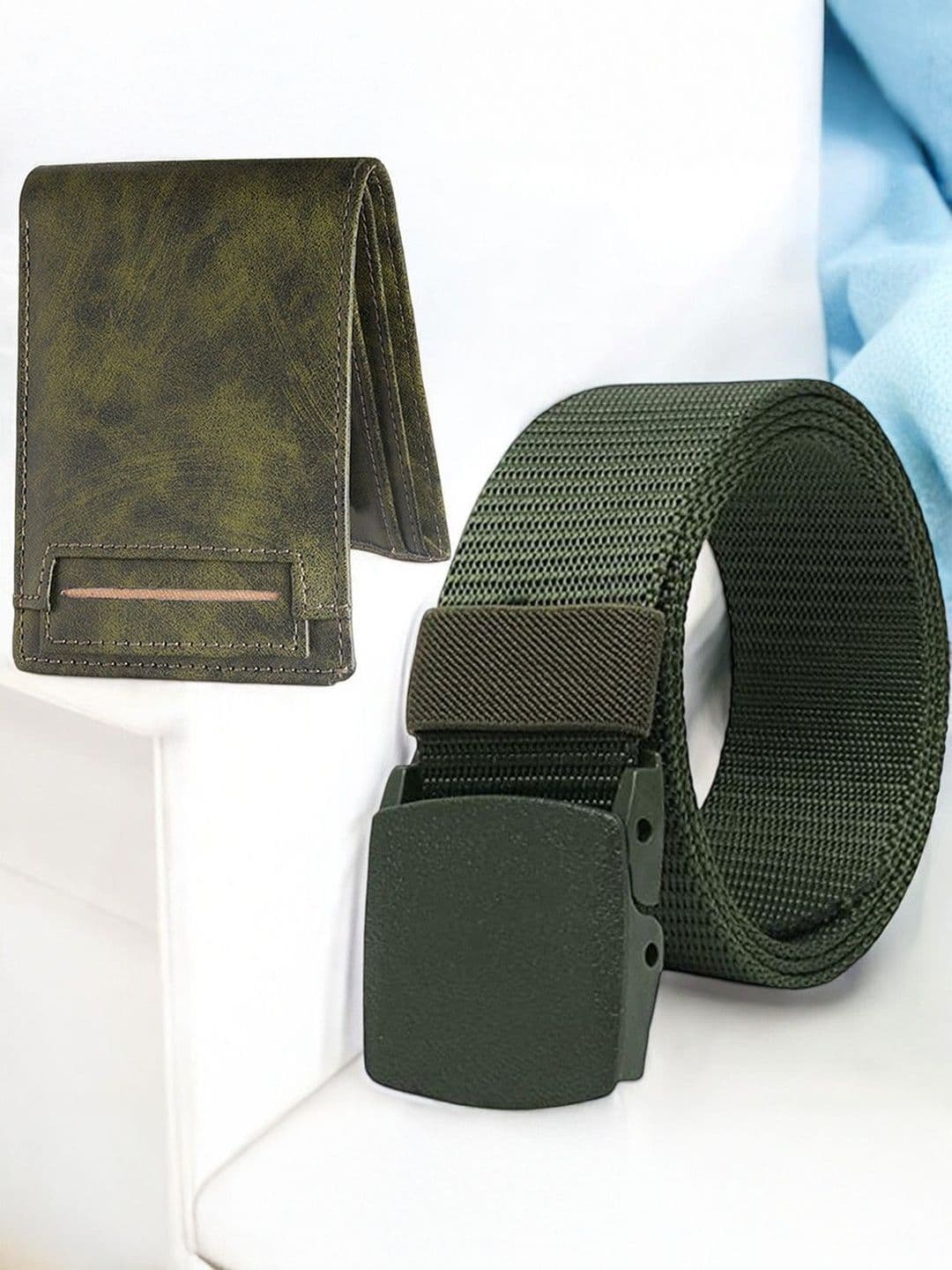 Metronaut Men Wallet and Belt Accessory Gift Set - view 1
