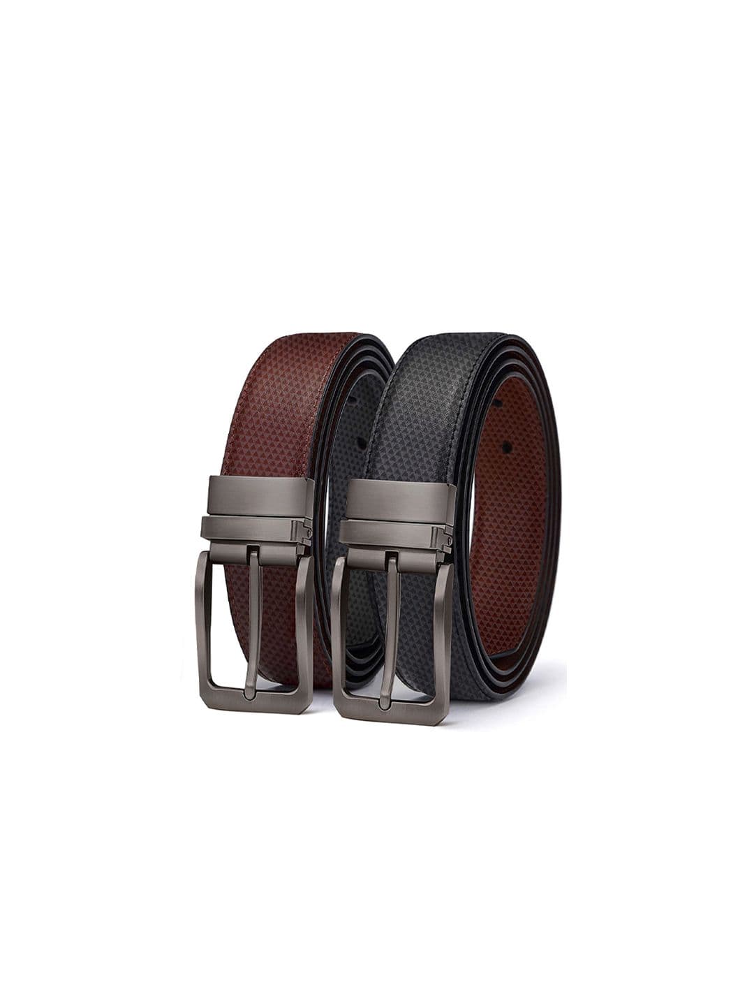 Killer Men Set Of 2 Textured Reversible Belt - view 1