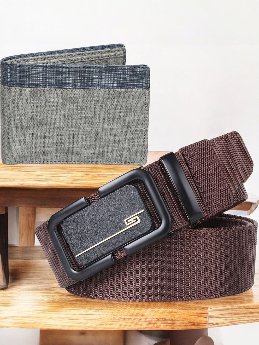 Metronaut Men Wallet and Belt Accessory Gift Set - view 1