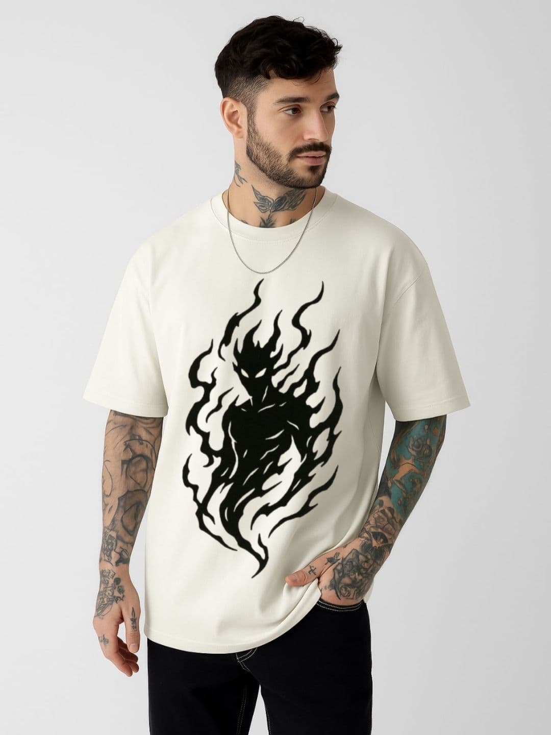 Be Crazy Men Printed T-shirt - view 1