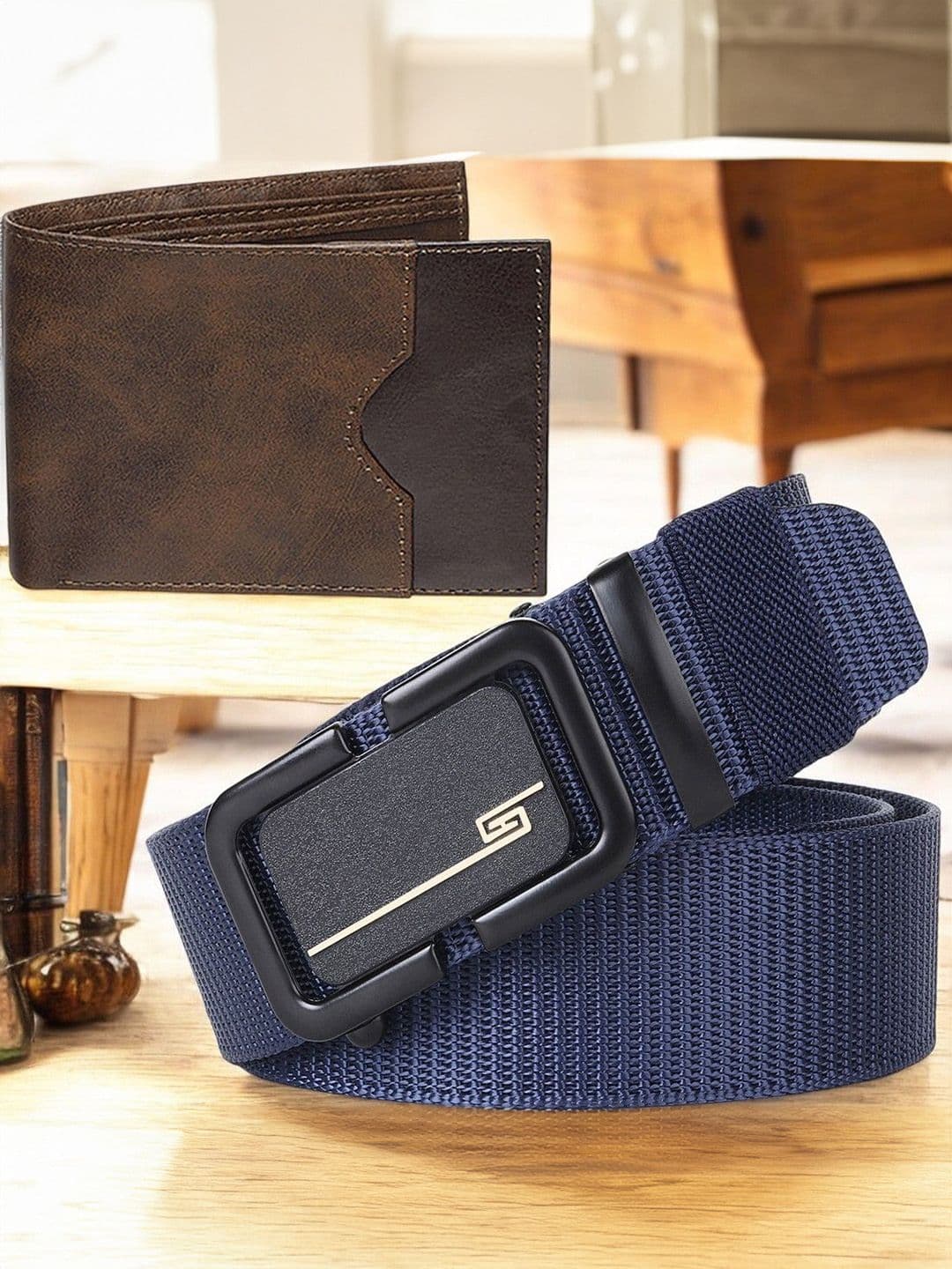 Metronaut Men Wallet and Belt Accessory Gift Set - view 1