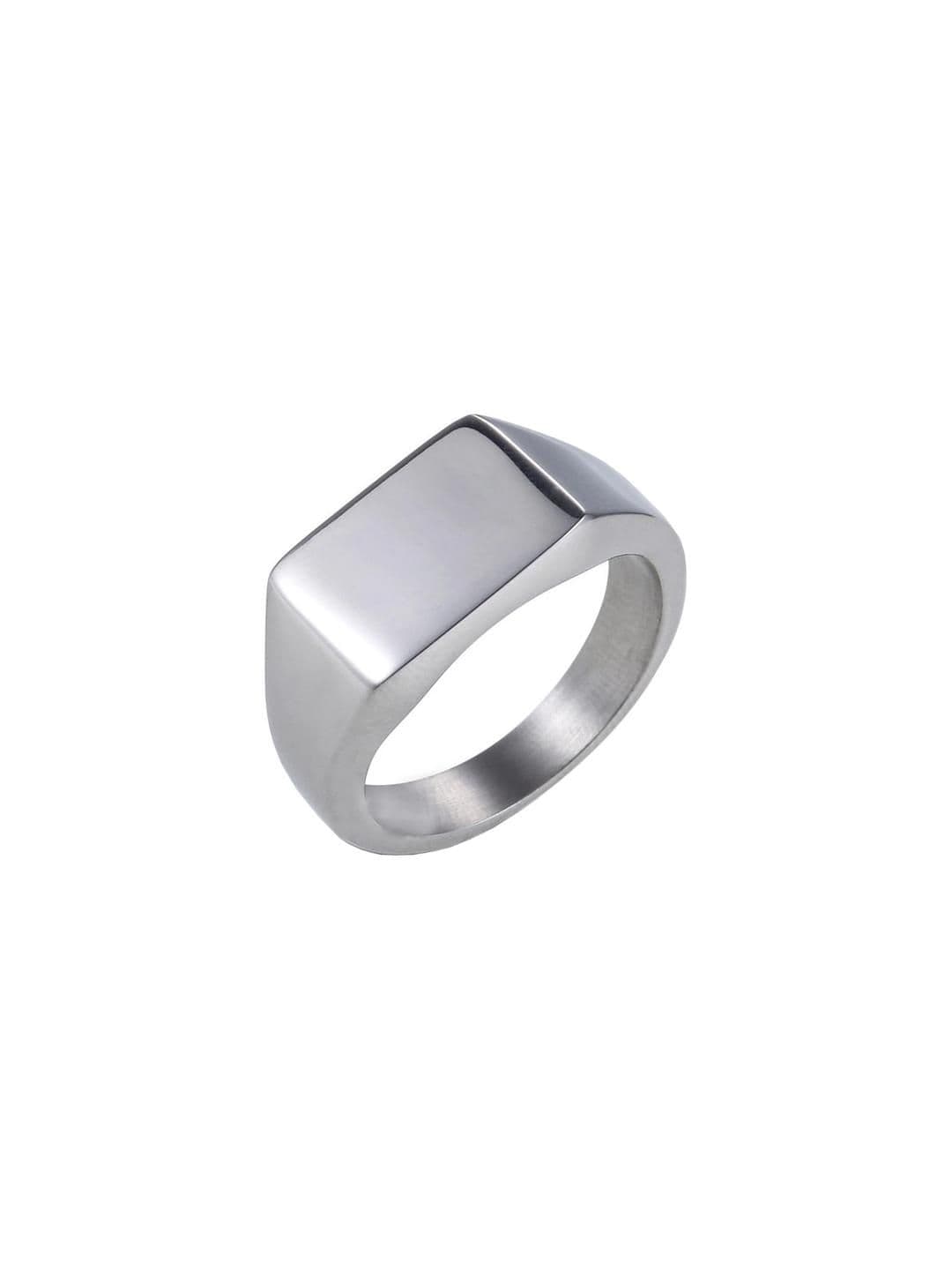 Sullery Unisex Silver Ring - view 1