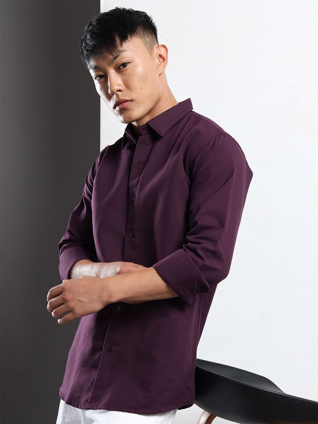 THE BEETEL HOUSE Men Slim Fit Casual Shirt - view 1