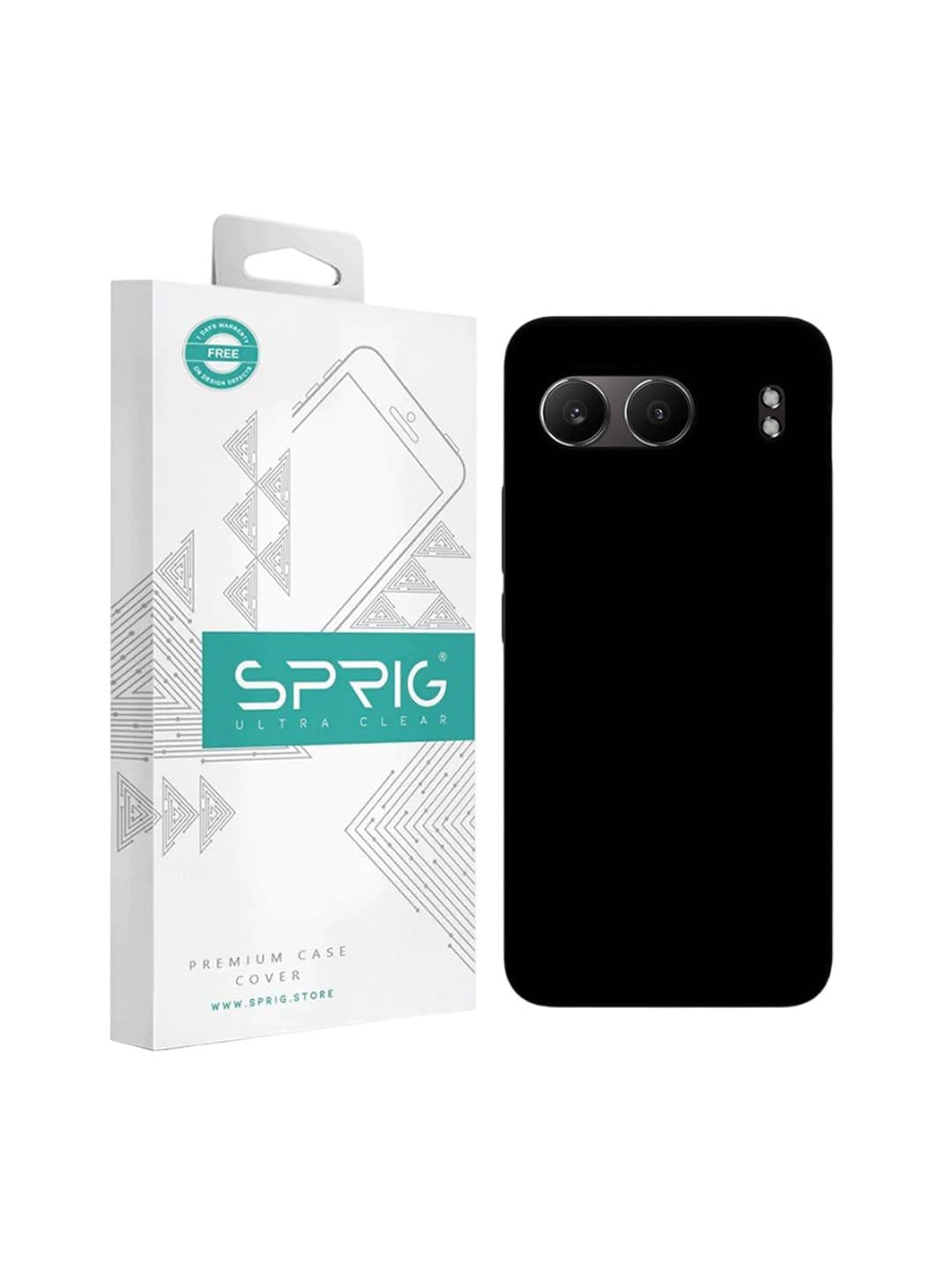 SPRIG OnePlus Nord 4 Liquid Silicone Back Cover - view 1