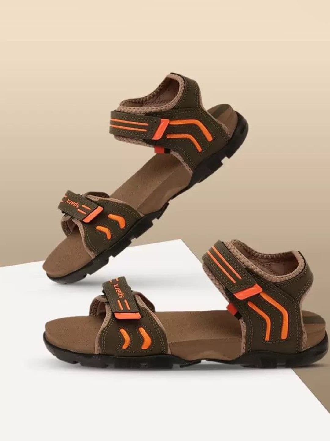Sparx Men Velcro Regular Sports Sandals - view 1