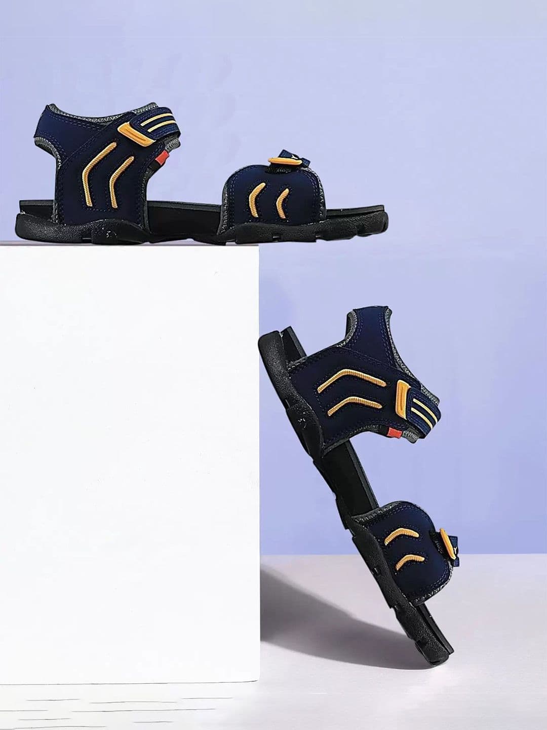 Sparx Men Sports Sandals With Velcro Closure - view 1